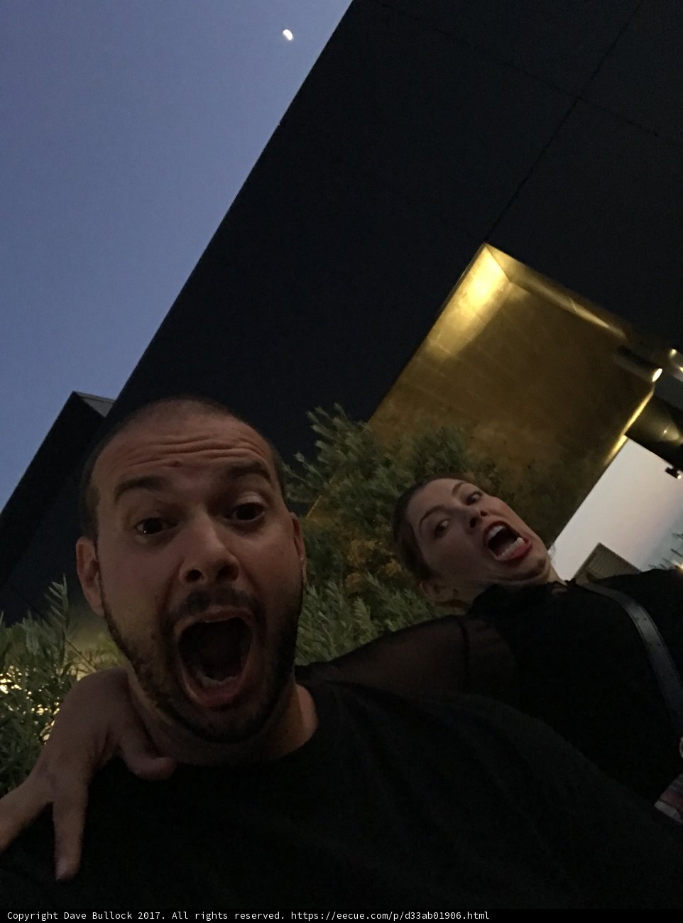 Making Faces in the Great Outdoors
