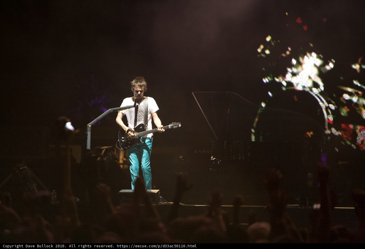 Matthew Bellamy Rocks the Crowds at Coachella