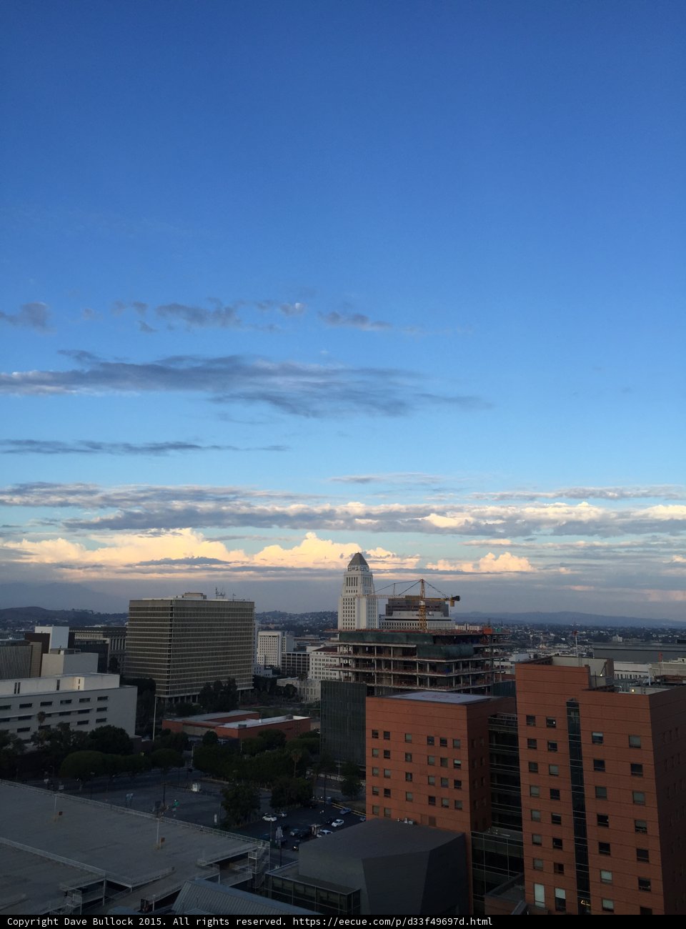 City Hall Sunset View
