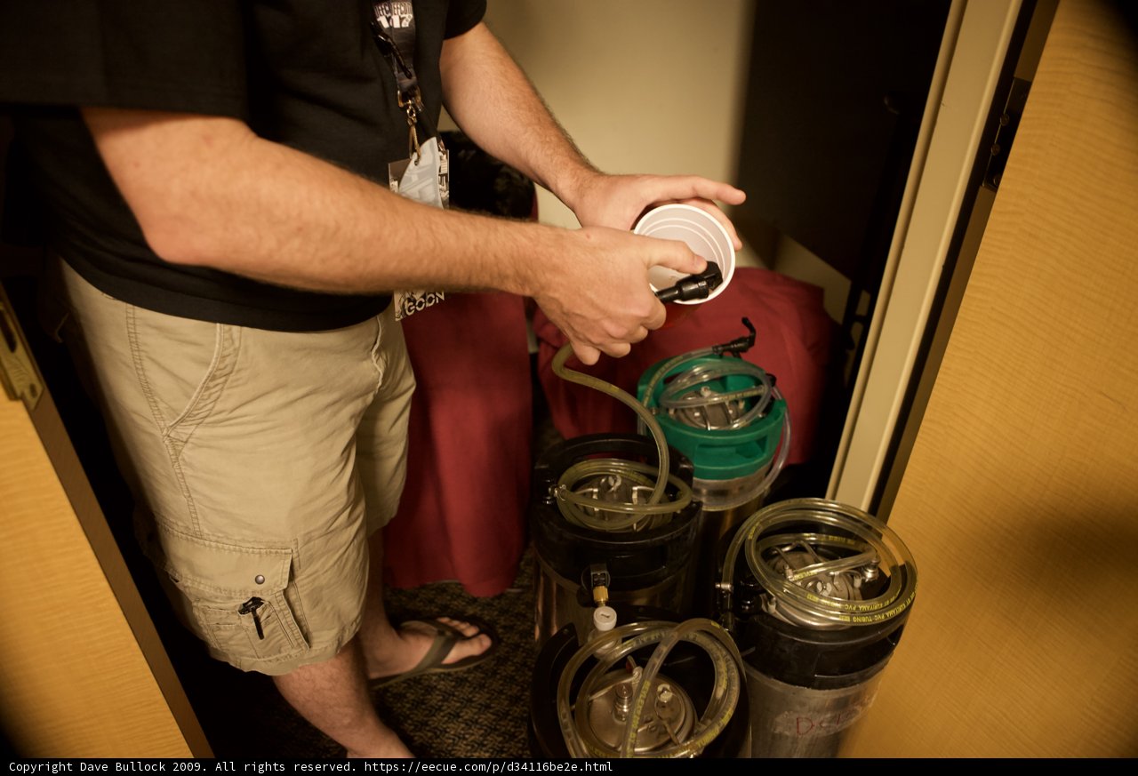 Beer Kegging