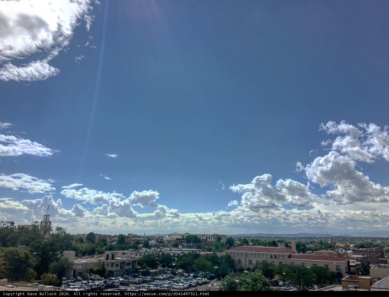 Aerial View of the Skyline