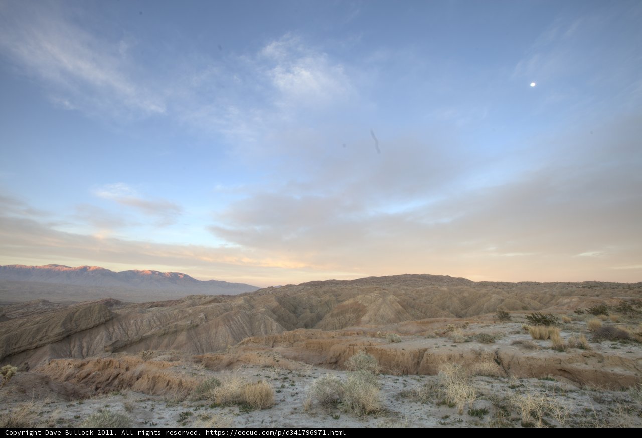 Majestic Desert Landscape