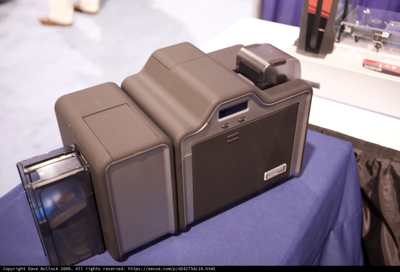 Cutting Edge Printing Technology Showcased at 2008 Trade Show
