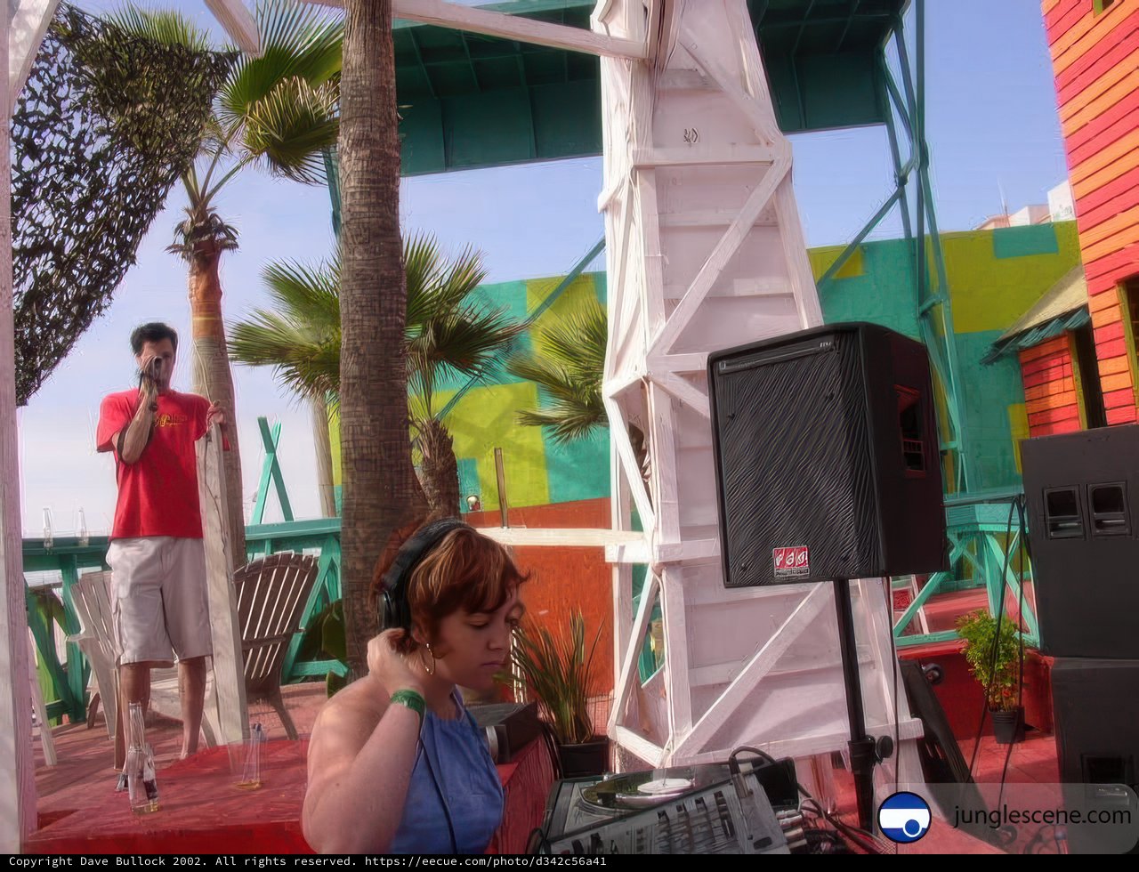 Outdoor Music Performance in Ensenada, Mexico