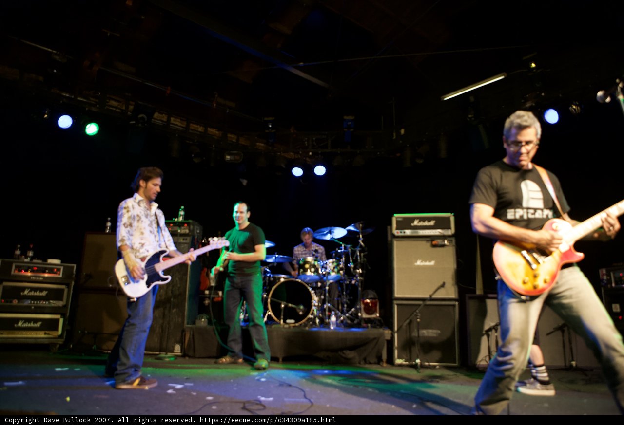 Rockin' Out on Stage