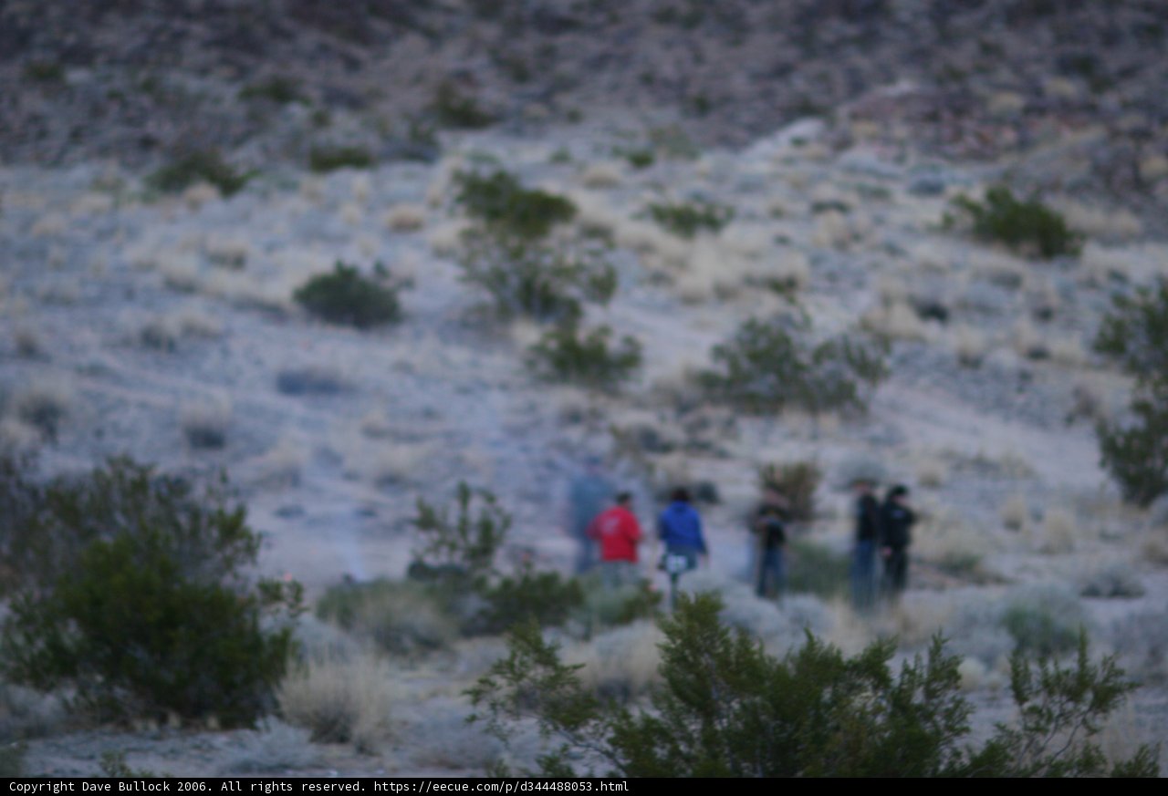 Trekking through the Desert