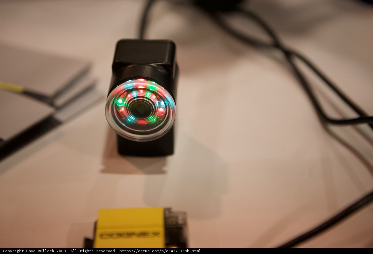 Vibrant Camera at the Robot Automation Show