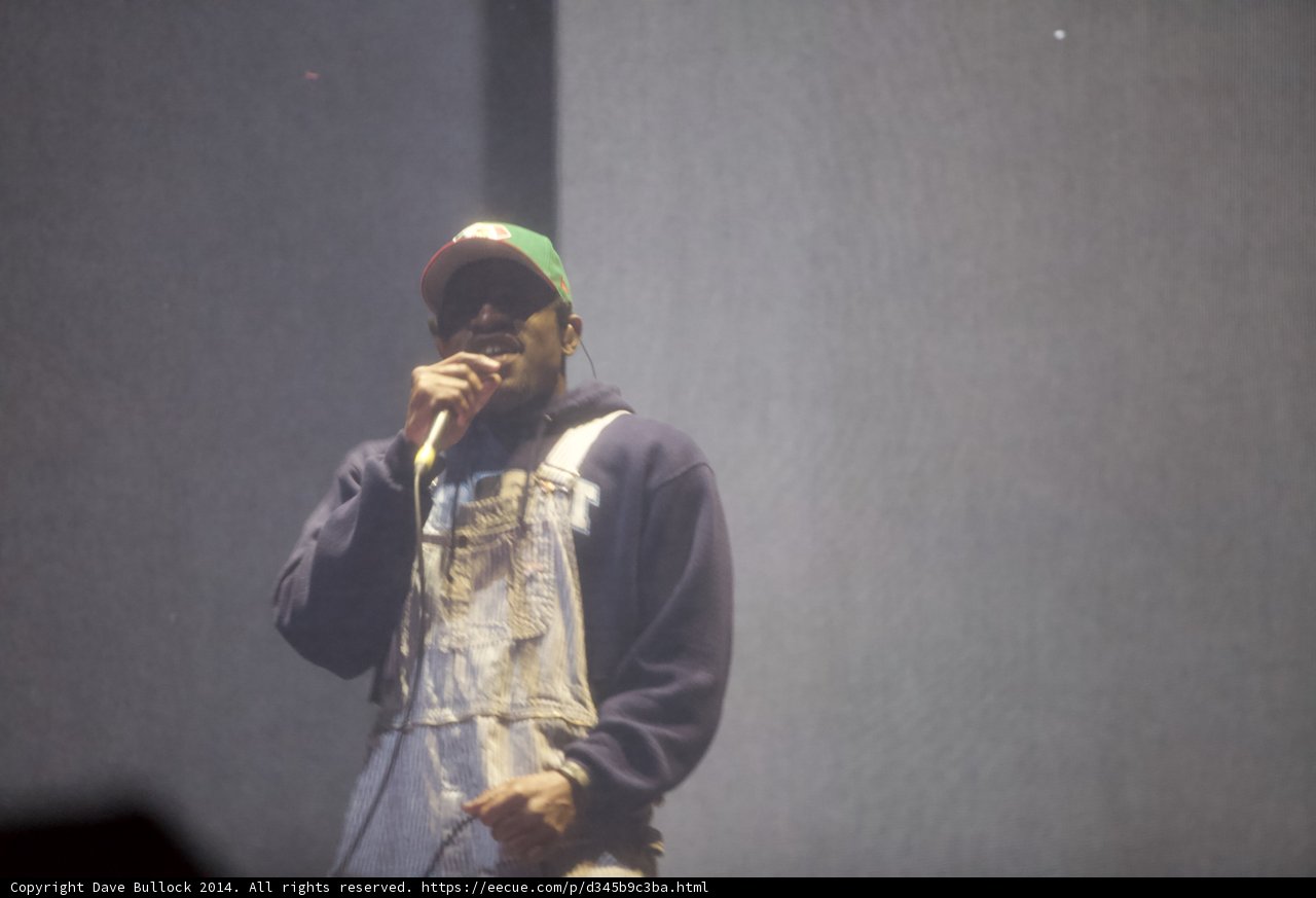 André 3000 Rocks the House