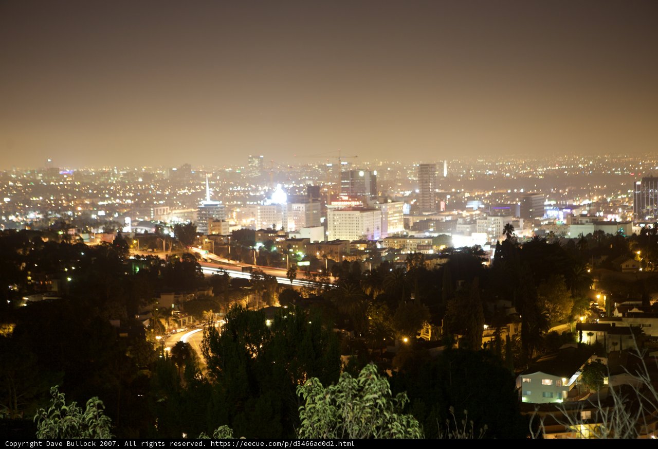 Metropolis at Night