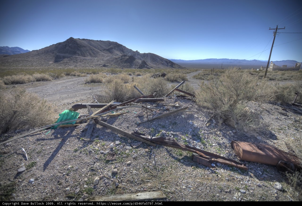Rusted Remains