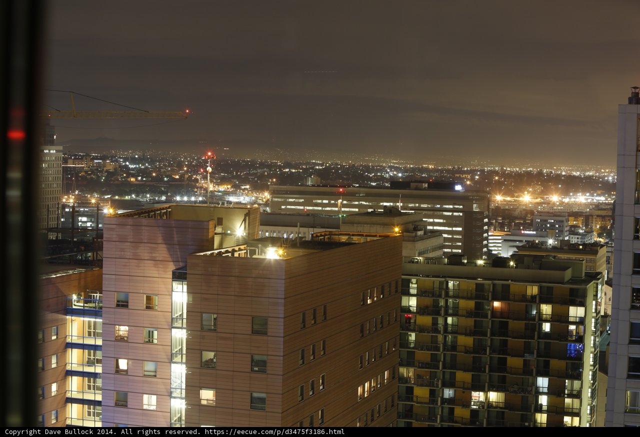 Cityscape from The Broad Building