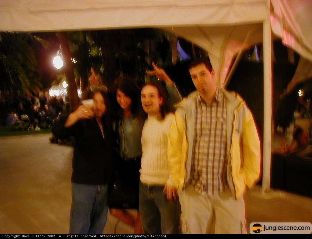 Group Photo Fun in the Great Outdoors
