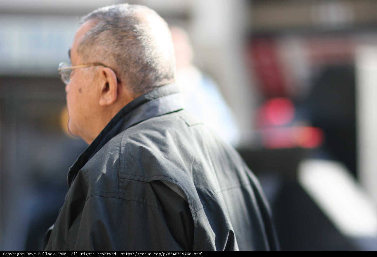 Stylish Man in Black Jacket