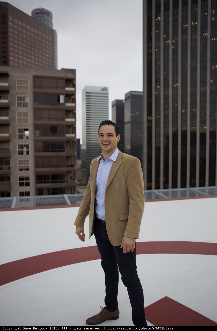 The Man on Top of the City