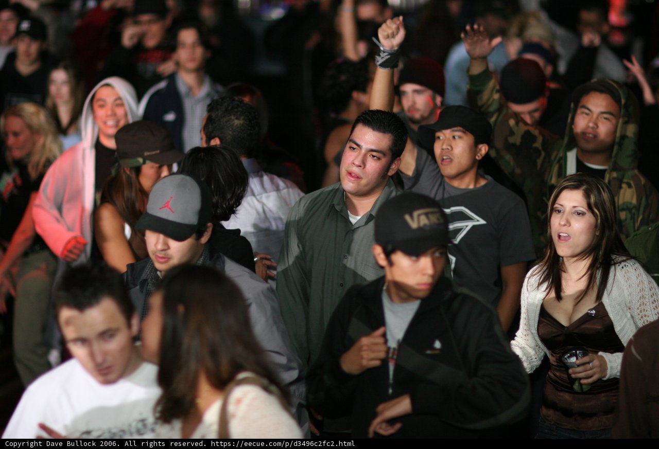 Crowd of Hats