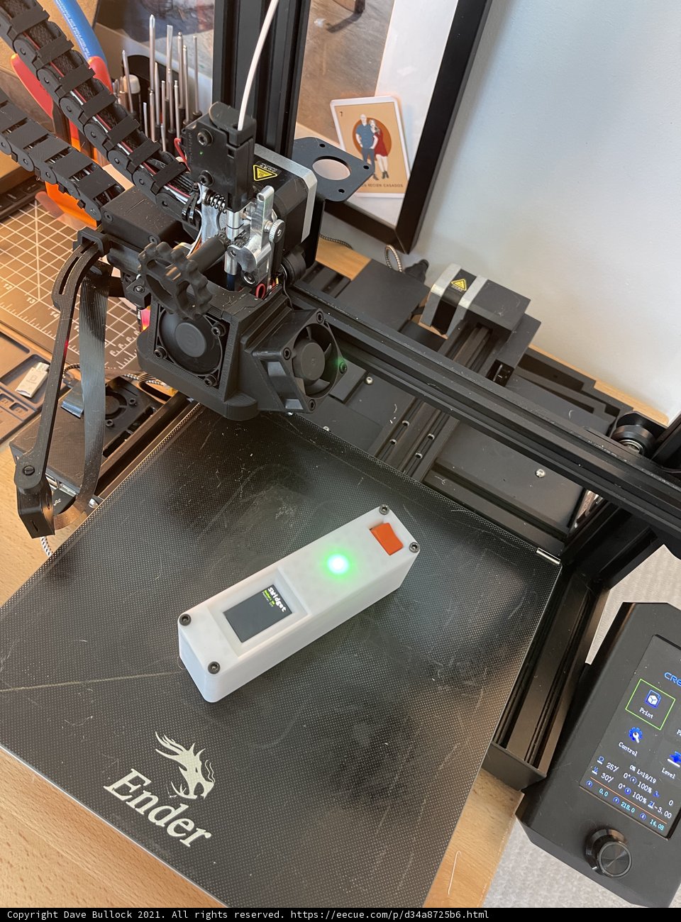 3D Printer Remote Control