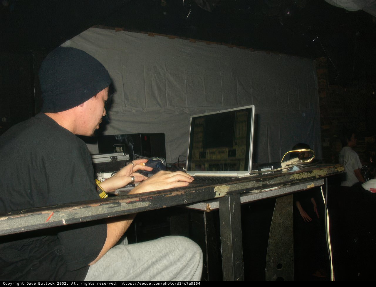 The Deejay and His Technology