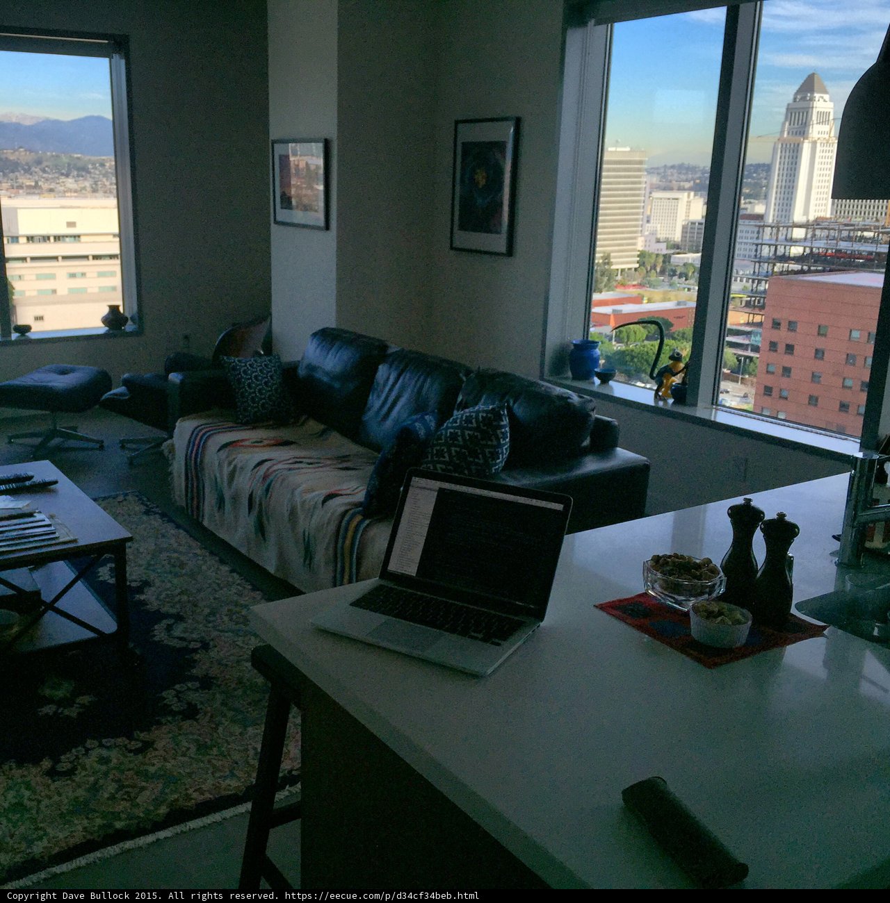Downtown LA Loft Living