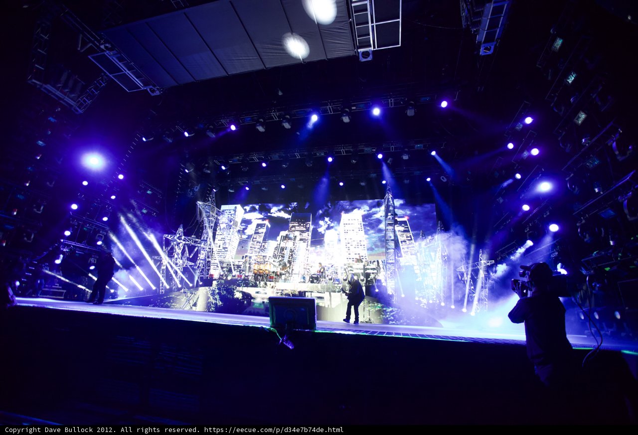 Purple Haze on Stage