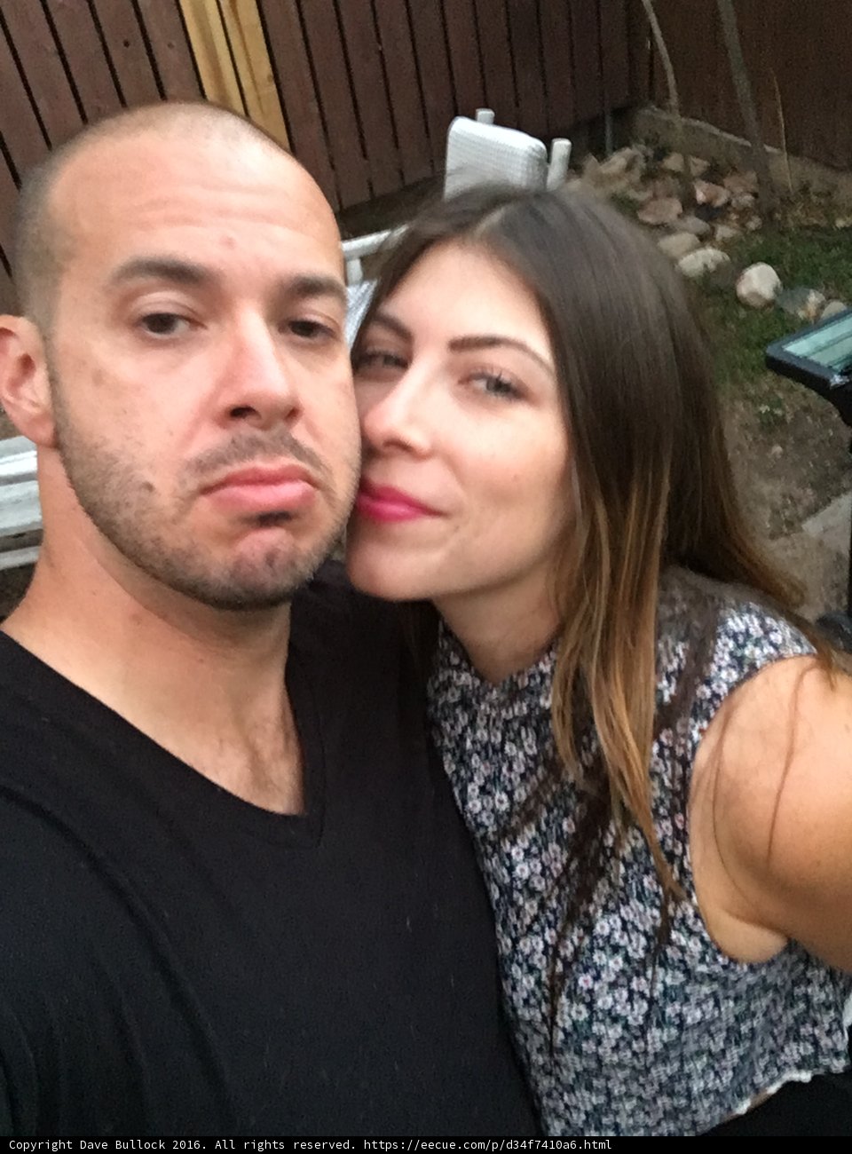 Lovely Selfie at Santa Fe