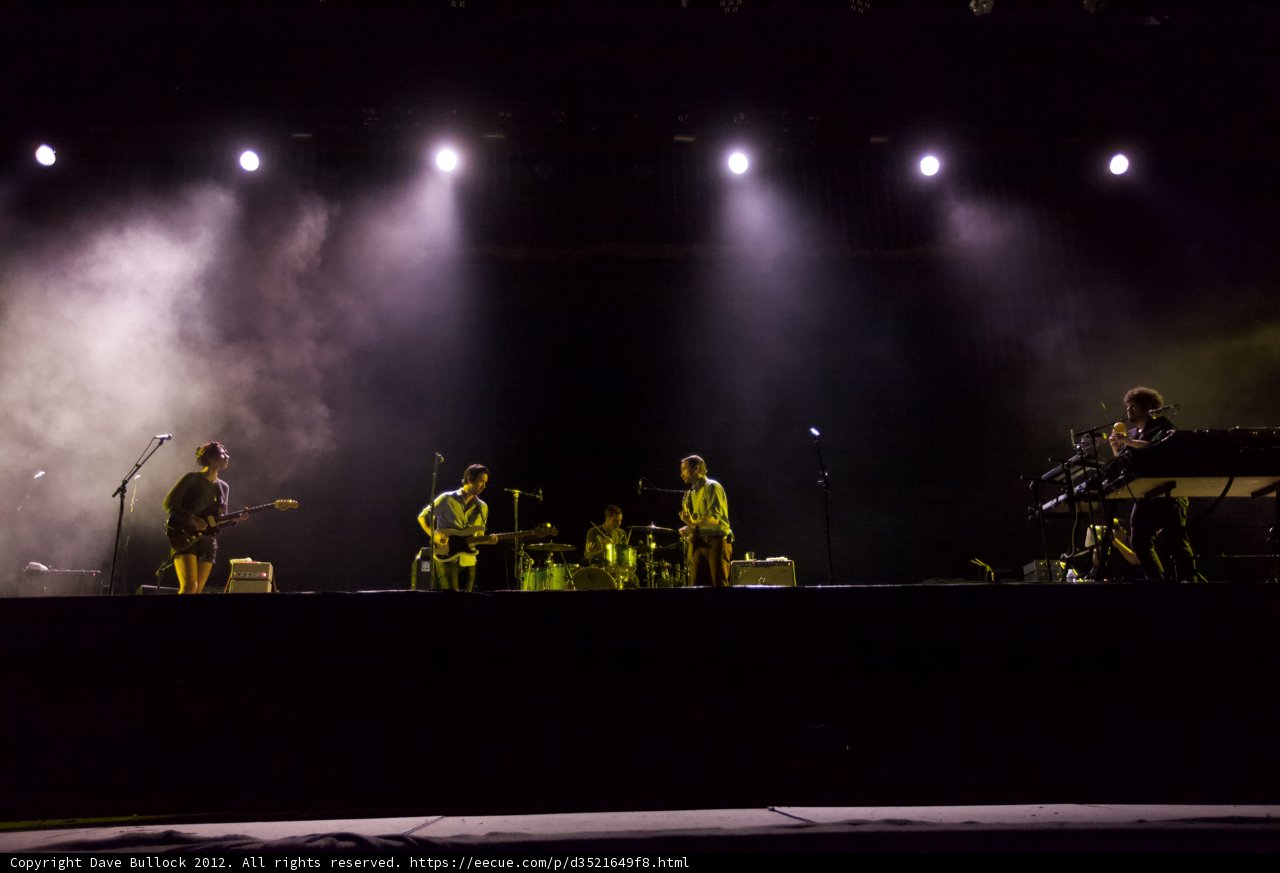 Rocking the Night Away at Coachella