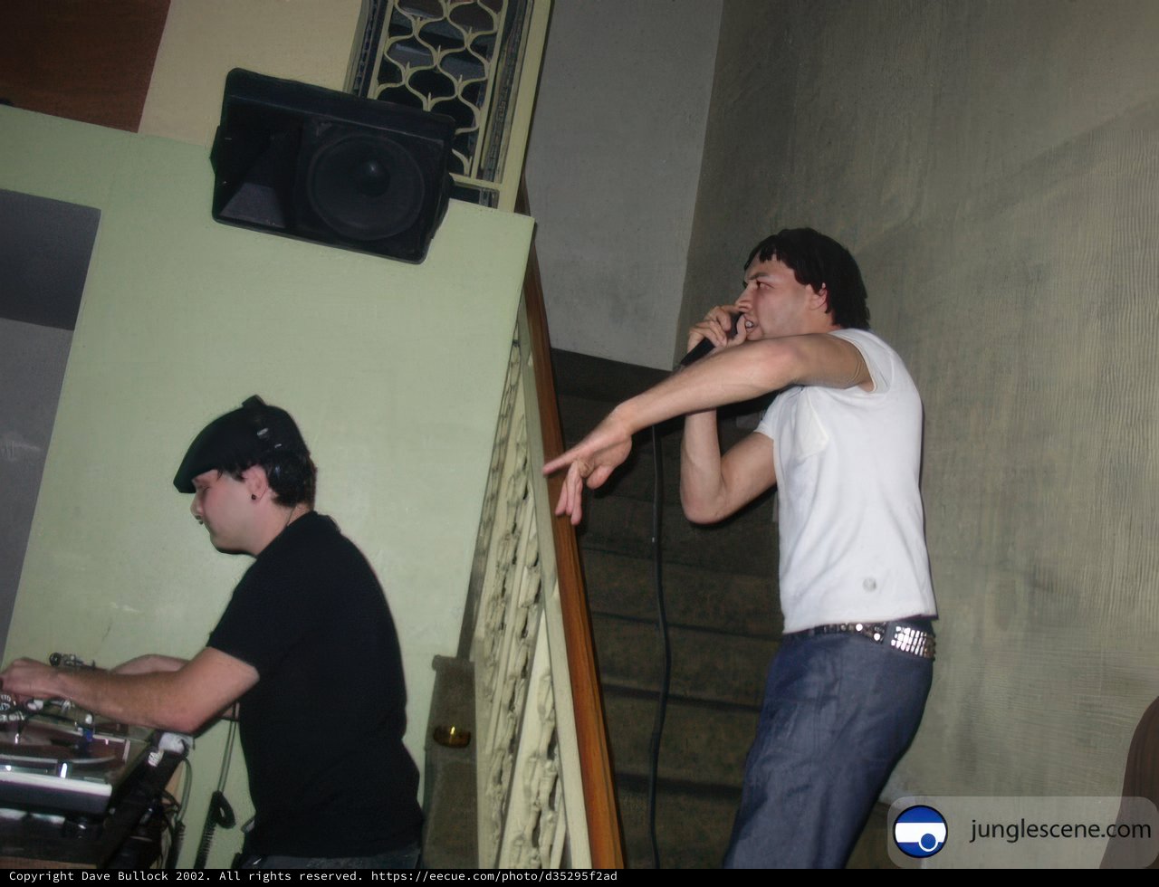 The DJ and the Dudes