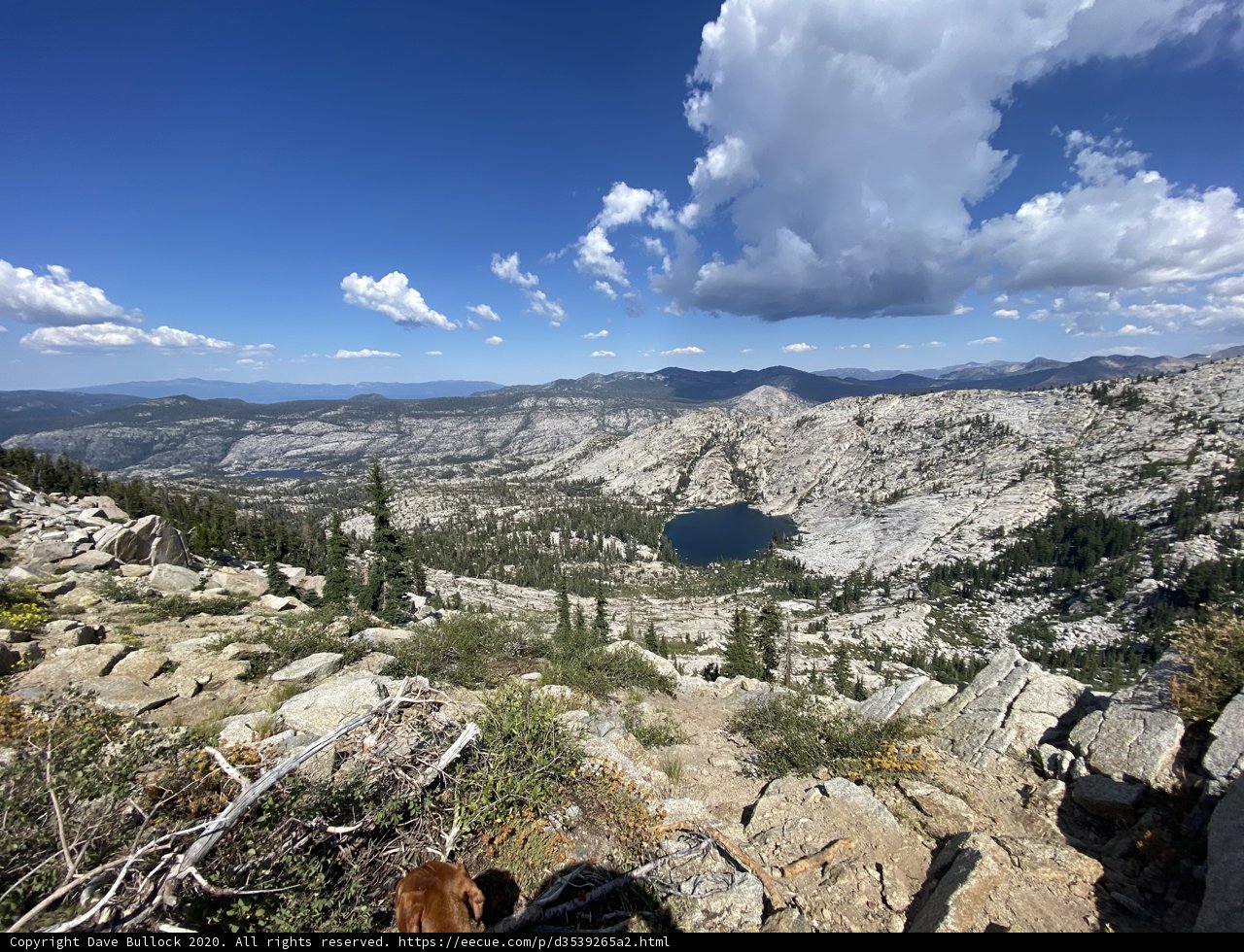 Majestic Mountains and Stunning Lake