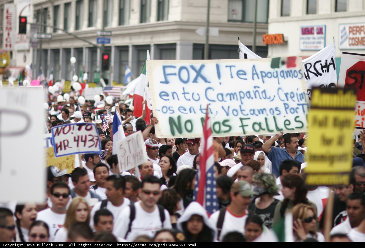 Marching for a Cause