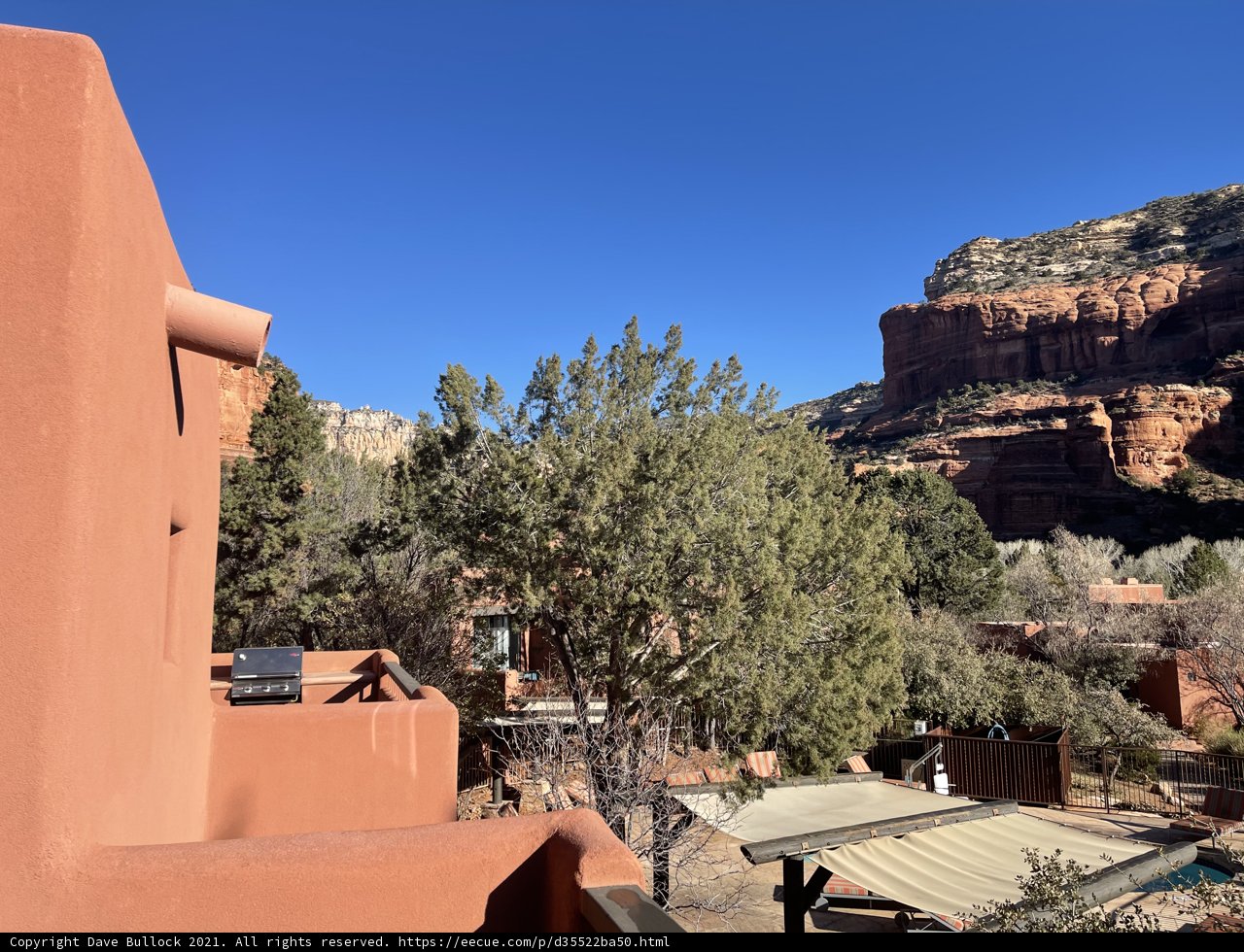 Serene Sights from Sedona's Balcony