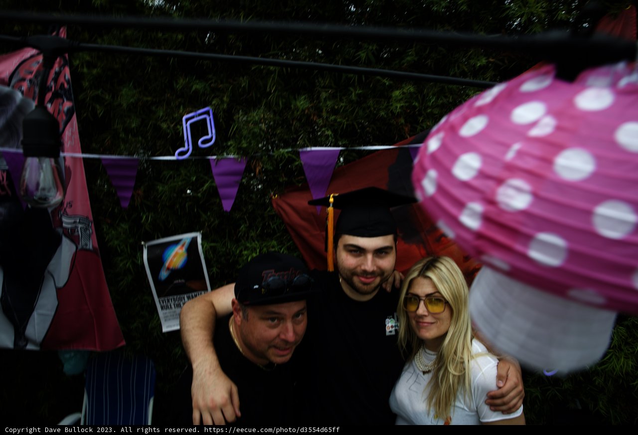 Celebrating Graduation Success