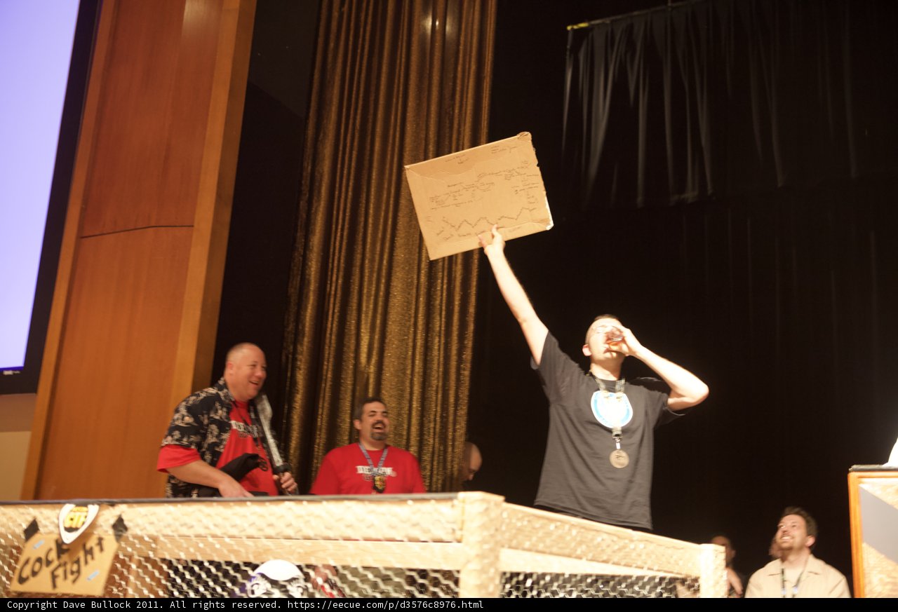 Activist Takes the Stage