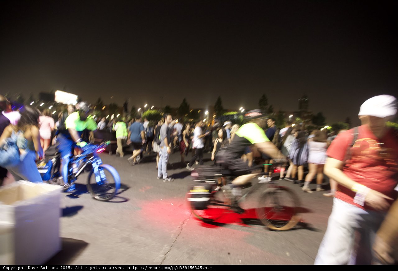 LAFD Bikes Festival Exit