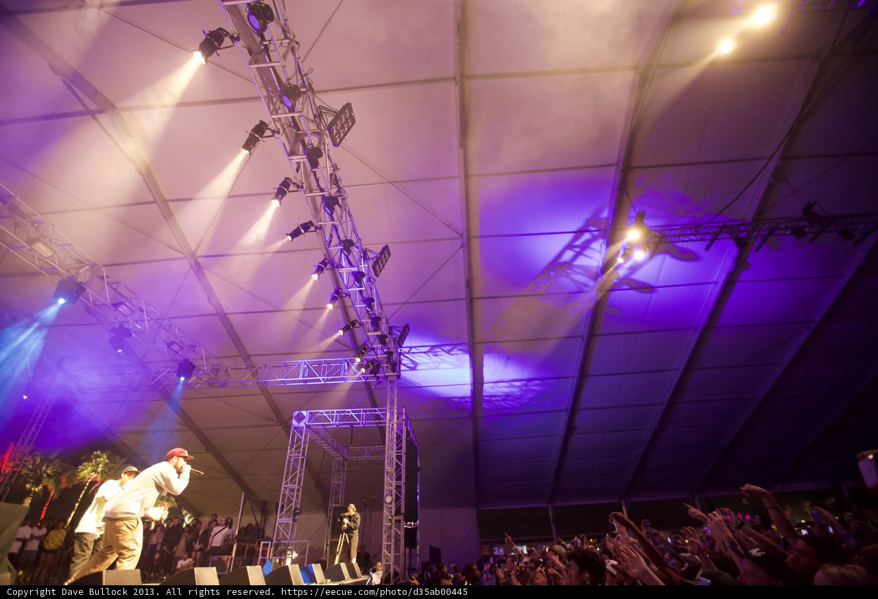 Spotlight on the Man and the Crowd