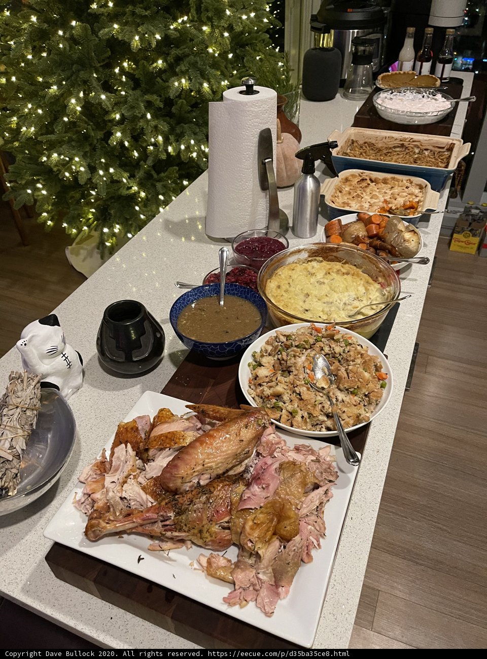 Brunch Feast for the Holiday Season