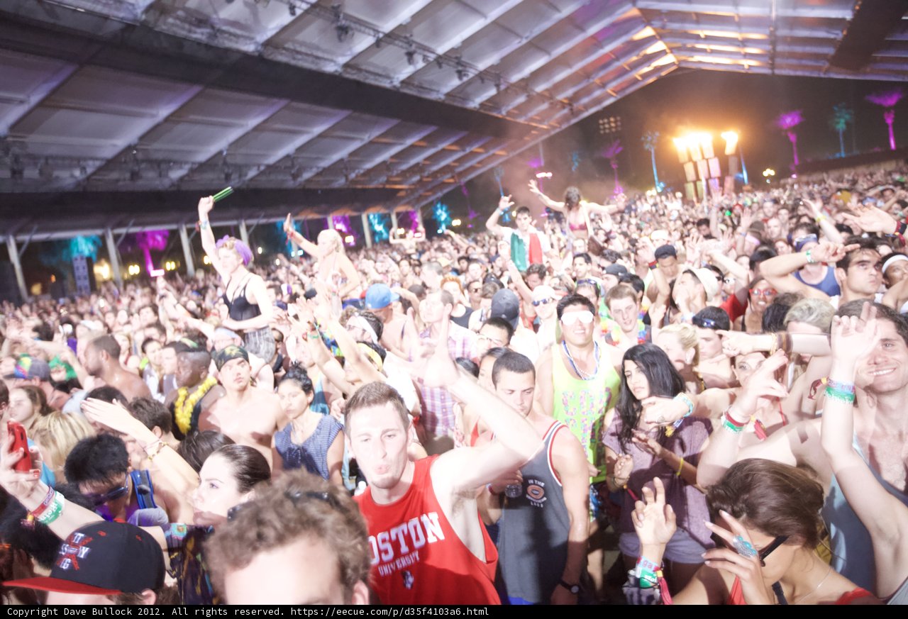 Coachella 2012 Nightlife