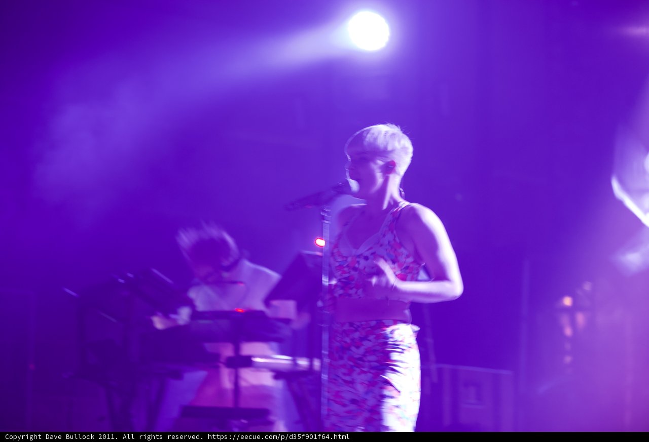 Spotlight on Her: A Captivating Solo Performance
