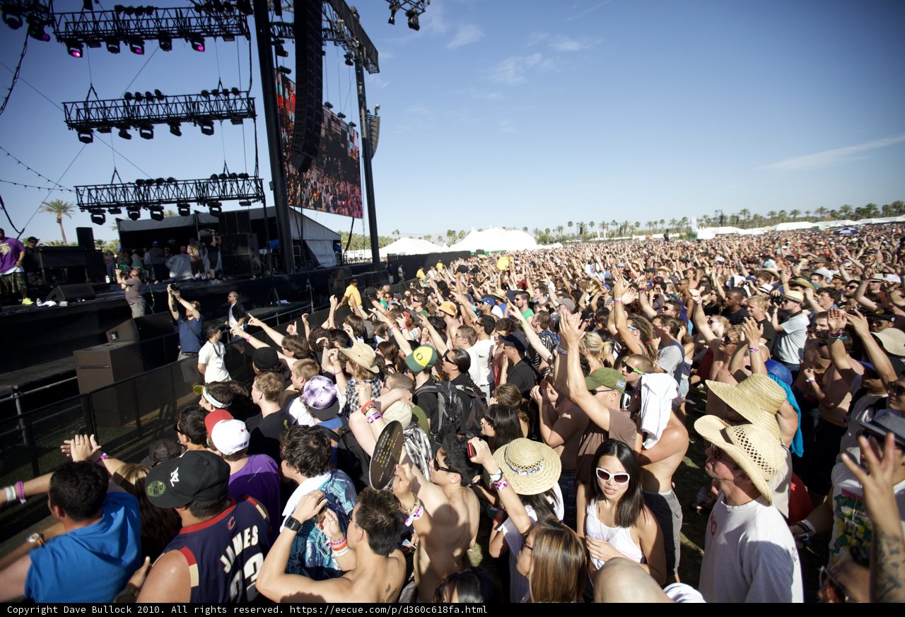 Electrifying Energy at Coachella 2010