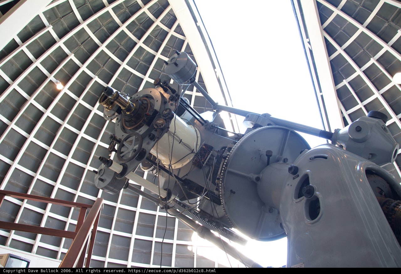 The Observatory's Magnificent Machine