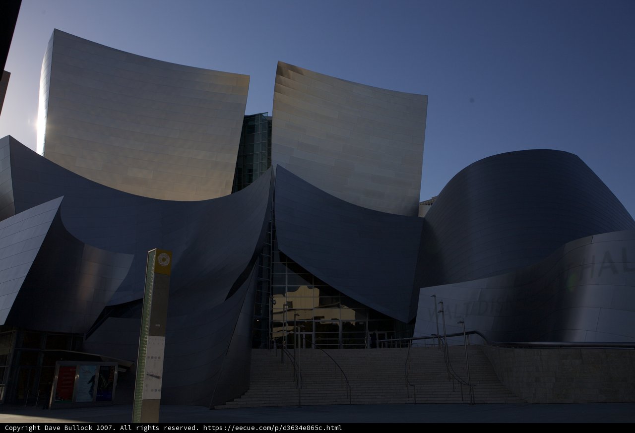 The Curved Metal Metropolis