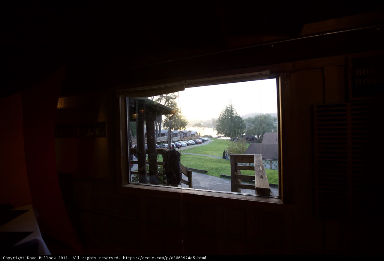 Through the Sliding Door