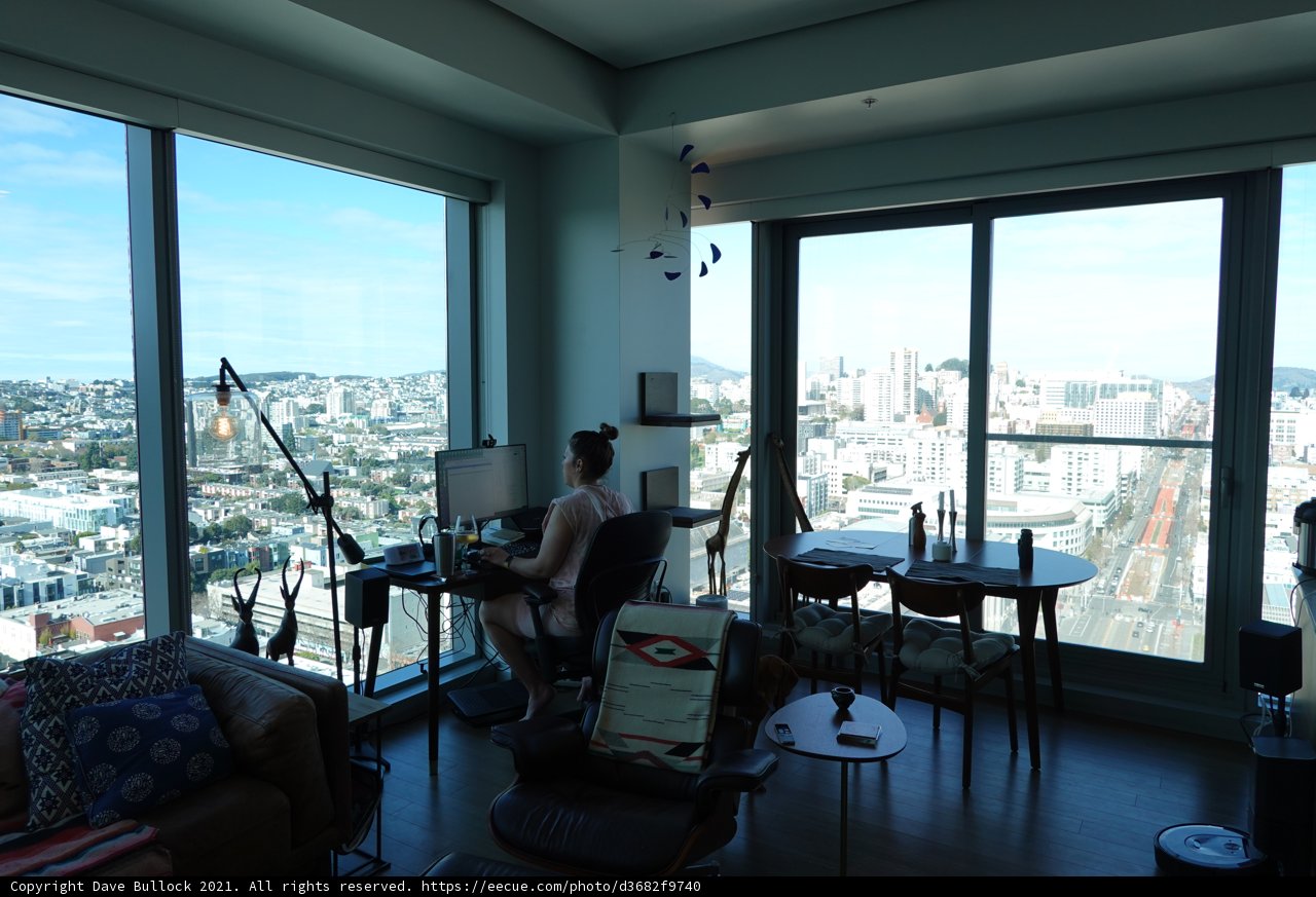 City Views from the Penthouse