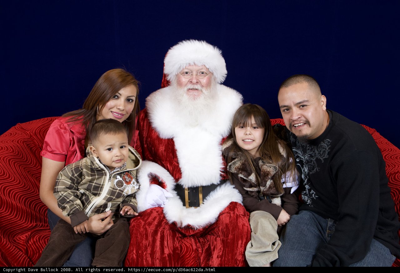 Ho Ho Ho with Santa Claus