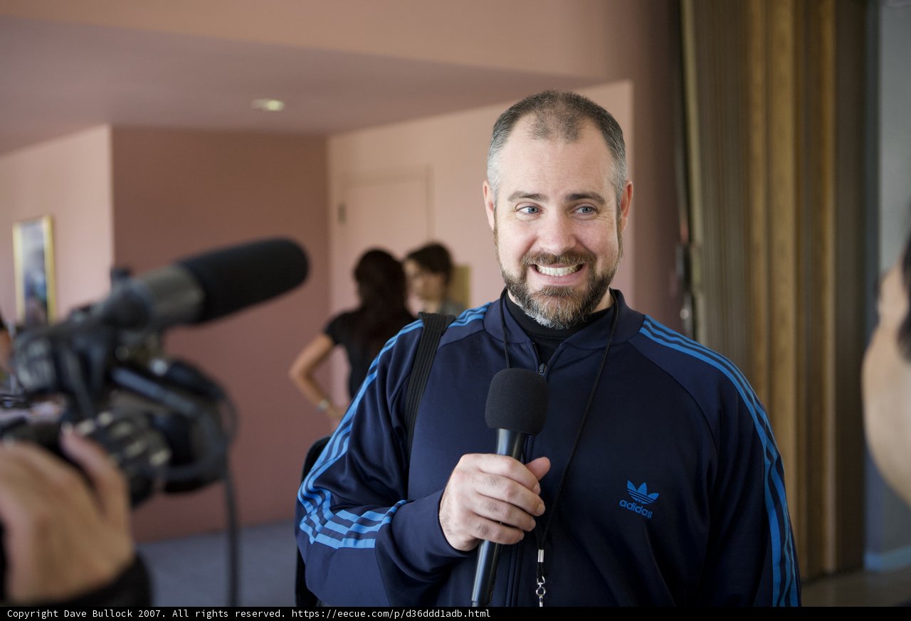 The Man with the Microphone