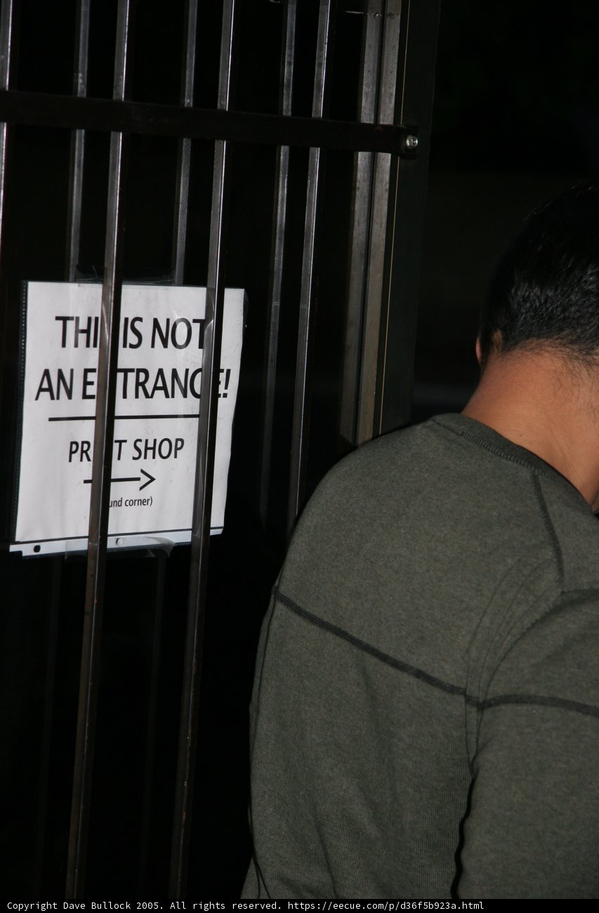 Trapped