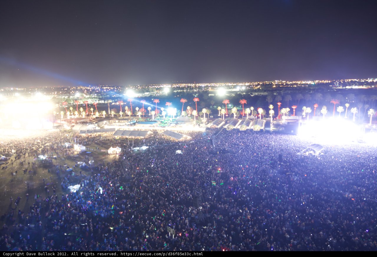 Electric Nightlife at Coachella