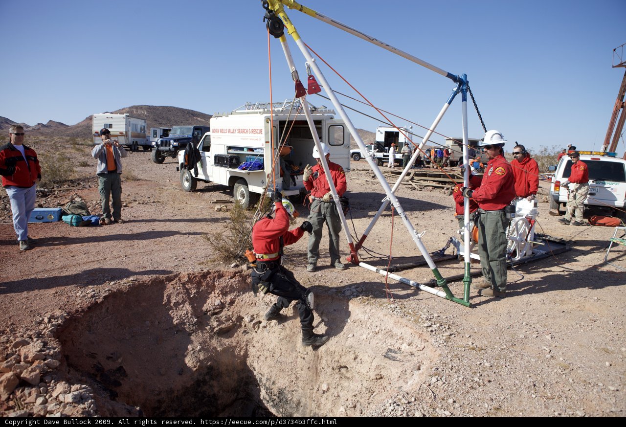 Mine Rescue Mission: Workers Uncover Mysterious Hole