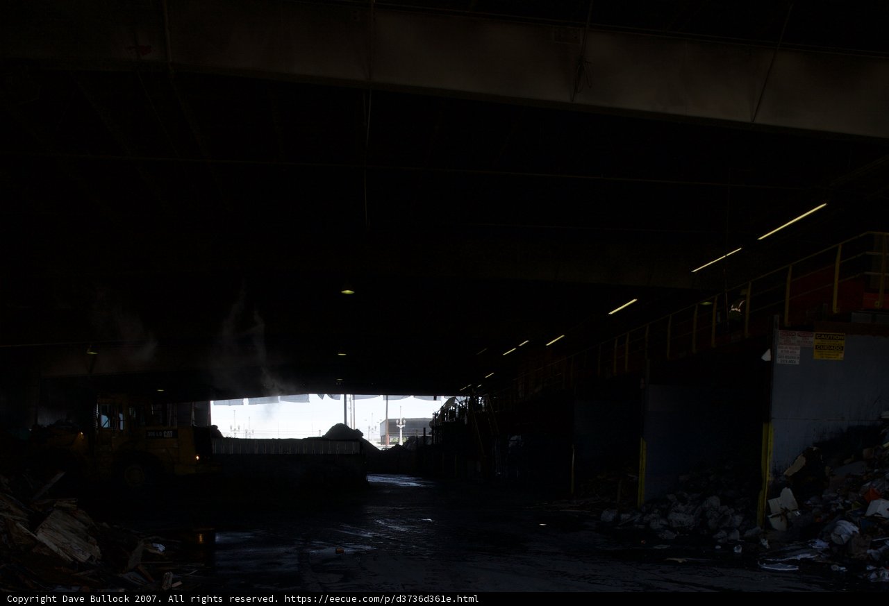 Darkness in the Warehouse