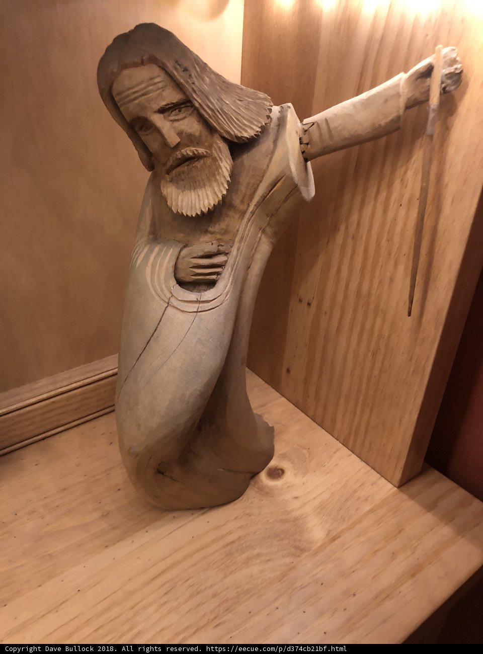 The Wooden Knife-Bearer