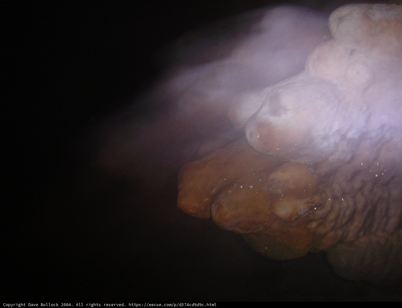 Steamy Cave Rock