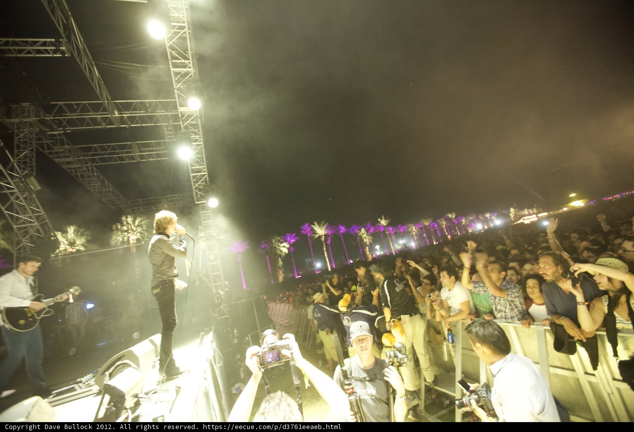 Rocking Out Under the Night Sky